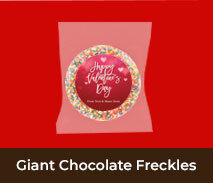 Valentines Day Giant Freckles