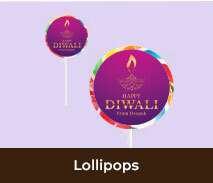 Diwali Personalised Lollipops