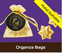 Eid Organza Bags With Custom Swing Tag