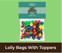 Fathers Day Lolly Bag with Topper