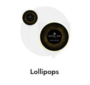 Branded Hospitality Lollipops