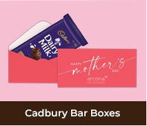 Mother's Day Cadbury Bar Box