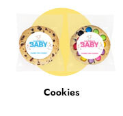 Baby Shower Cookies Personalised