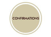 Confirmation Personalised Chocolates