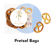 Custom Pretzel Bags For Christenings