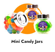 Personalised Candy Jars For Halloween