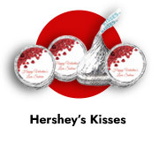 Valentines Day Hersheys Kisses