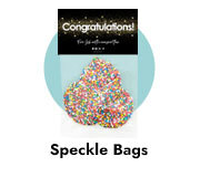 Personalised Congratulations Speckle Bags