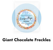 First Holy Communion Custom Giant Freckle Favours