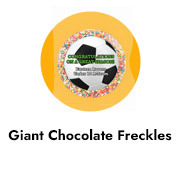 Sports Team Giant Chocolate Freckles