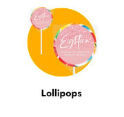 Custom Lollipops For Adult Birthdays