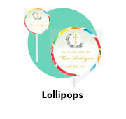 Personalised Lollipops For Confirmations