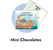 Christening And Baptism Mini Chocolates