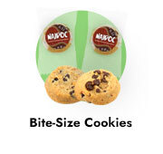 Personalised Bite Size Cookies For Fathers Day