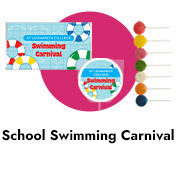 School Swimming Carnival Chocolates And Lollies