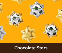 Chocolate Stars For Sports Team Events