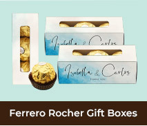 Ferrero Rocher Gift Box Wedding Favour