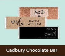 Wedding Cadbury 35g Bars