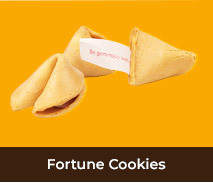 Products Filled With Fortune Cookies