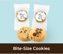 Birth Announcement Bite Size Cookies