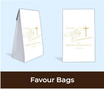 Custom Favour Bags For First Communions