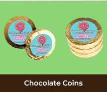 Personalised Chocolate Coins For Fathers Day