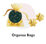 Branded Hospitality Organza Bags