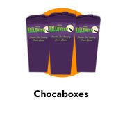Personalised Chocabox Favour Boxes For Halloween