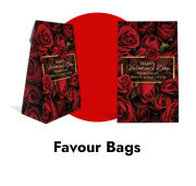 Custom Favour Bags For Valentines Day