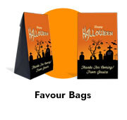 Custom Favour Bags For Halloween