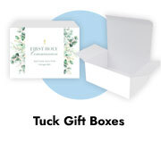 Tuck Gift Boxes For First Communion