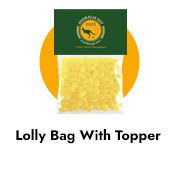 Australia Day Lolly Bag with Topper