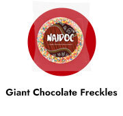 NAIDOC Week Giant Chocolate Freckles