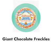 School Graduation Giant Chocolate Freckles