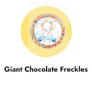 Baby Shower Giant Chocolate Freckles