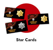 Branded Star Cards For NAIDOC Week
