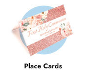 First Holy Communion Place Cards