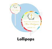 First Holy Communion Personalised Lollipops