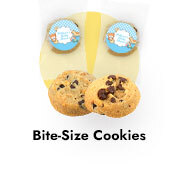 Custom Bite-Size Cookies For Baby Showers