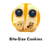 Bite-Size Cookies For Adult Birthday Parties