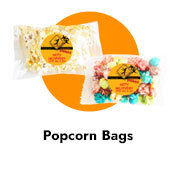 Personalised Popcorn Bags For Halloween