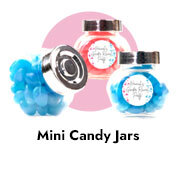 Personalised Candy Jars For Gender Reveals