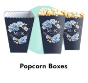 Personalised Popcorn Boxes For Engagements