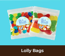 Personalised Lolly Bags For Retirements