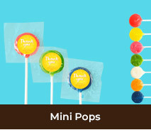 Branded Thank You Mini Pops