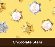 Baby Shower Chocolate Stars