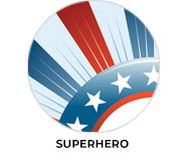 Superhero Personalised Birthday Party Supplies