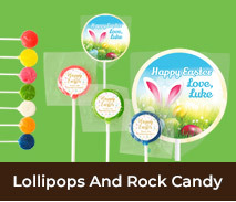 Easter Lollipops And Rock Candy