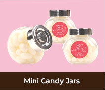 Personalised Candy Jars For Mothers Day