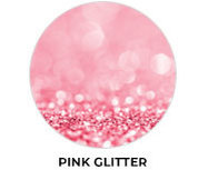 Pink Glitter Personalised Birthday Party Supplies